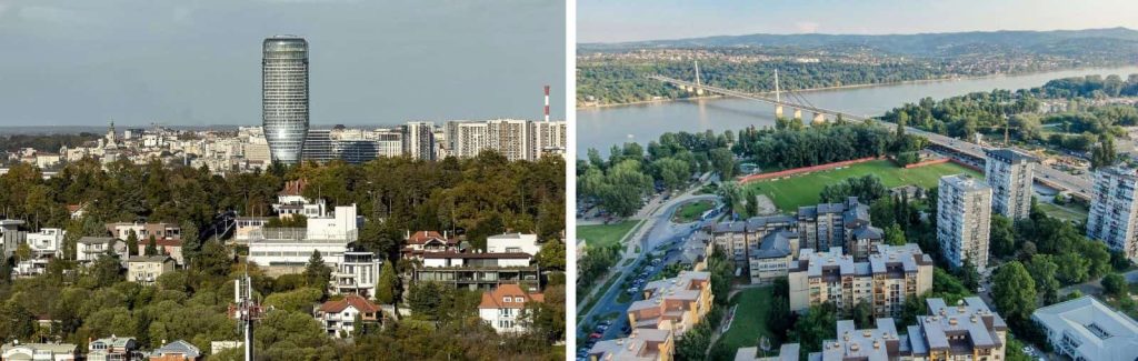 Beograd I Novi Sad
