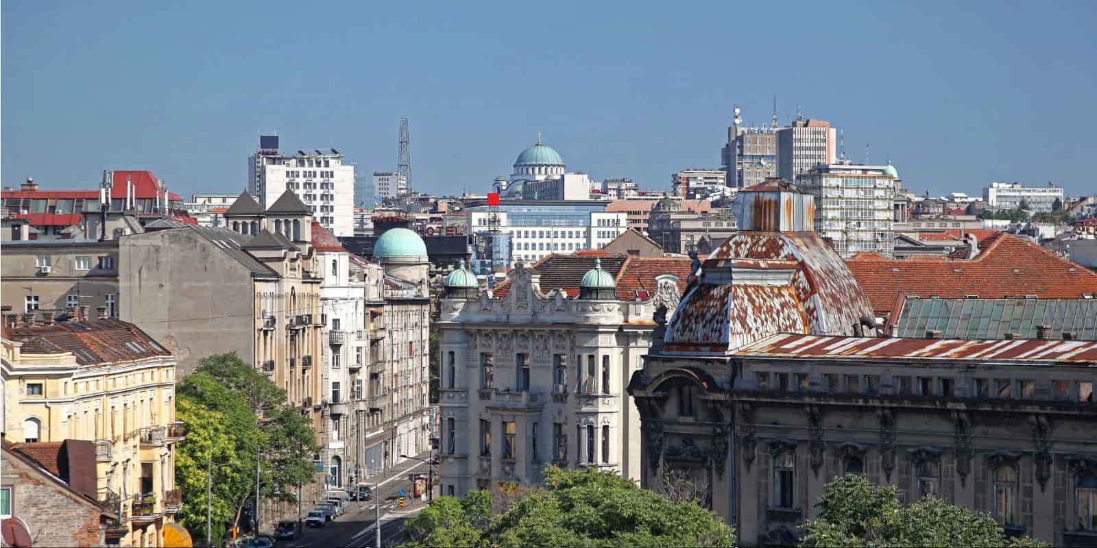 Panorama Beograda
