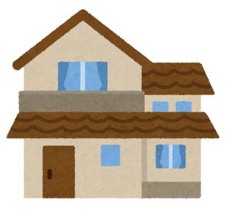 Grafička ilustracija kuće