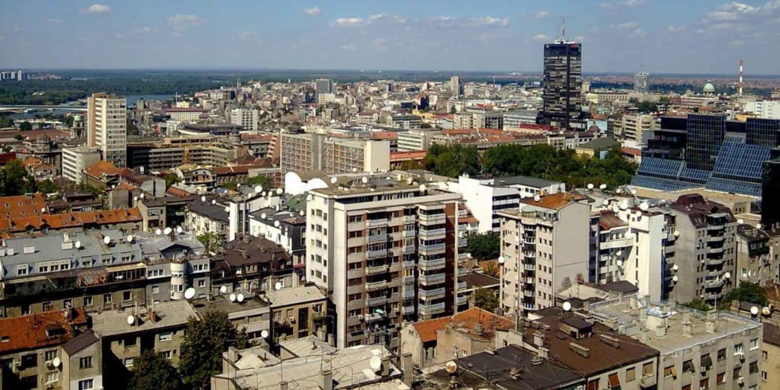 Pogled na Beograd