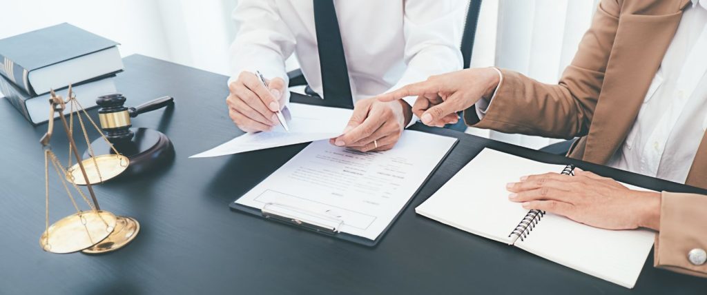 Konsultacije sa advokatom oko pravilnog formulisanja kapare
