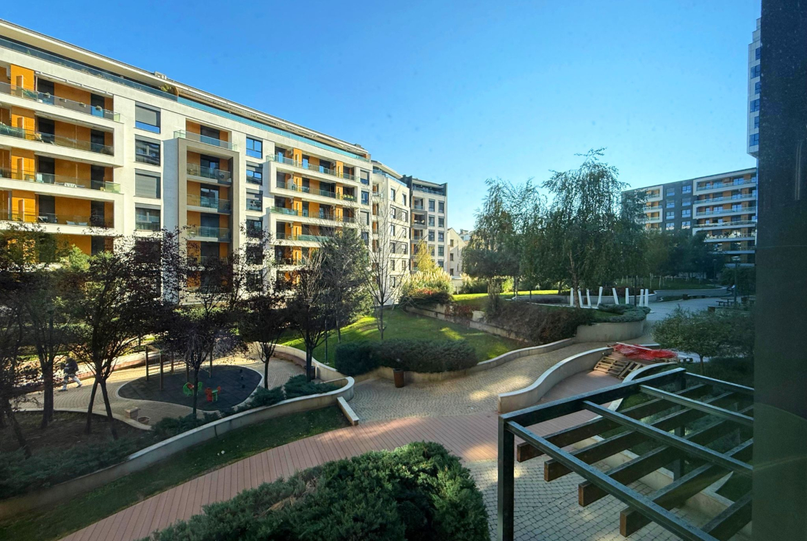 Central Garden – moderan stan u srcu Beograda