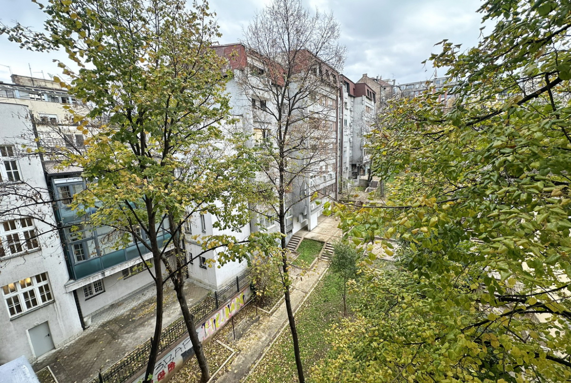 Prodaja-stanova-Savski-venac-Kneza-Milosa-pogled Kneza Miloša – renoviran porodični stan