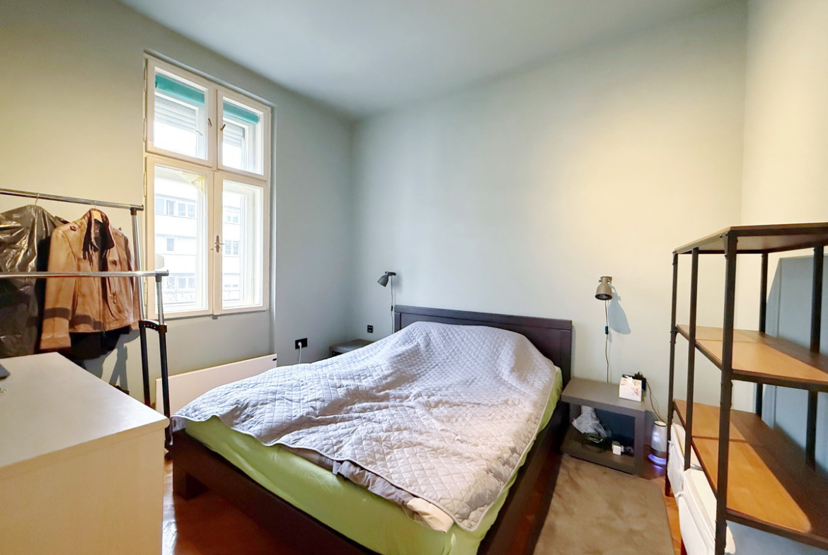 Prodaja-stanova-Stari-grad-Beograd-spavaca-soba Centar – Kralja Milana – renoviran stan