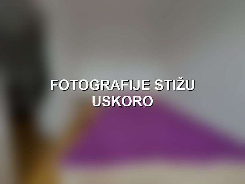 Stan fotografije uskoro