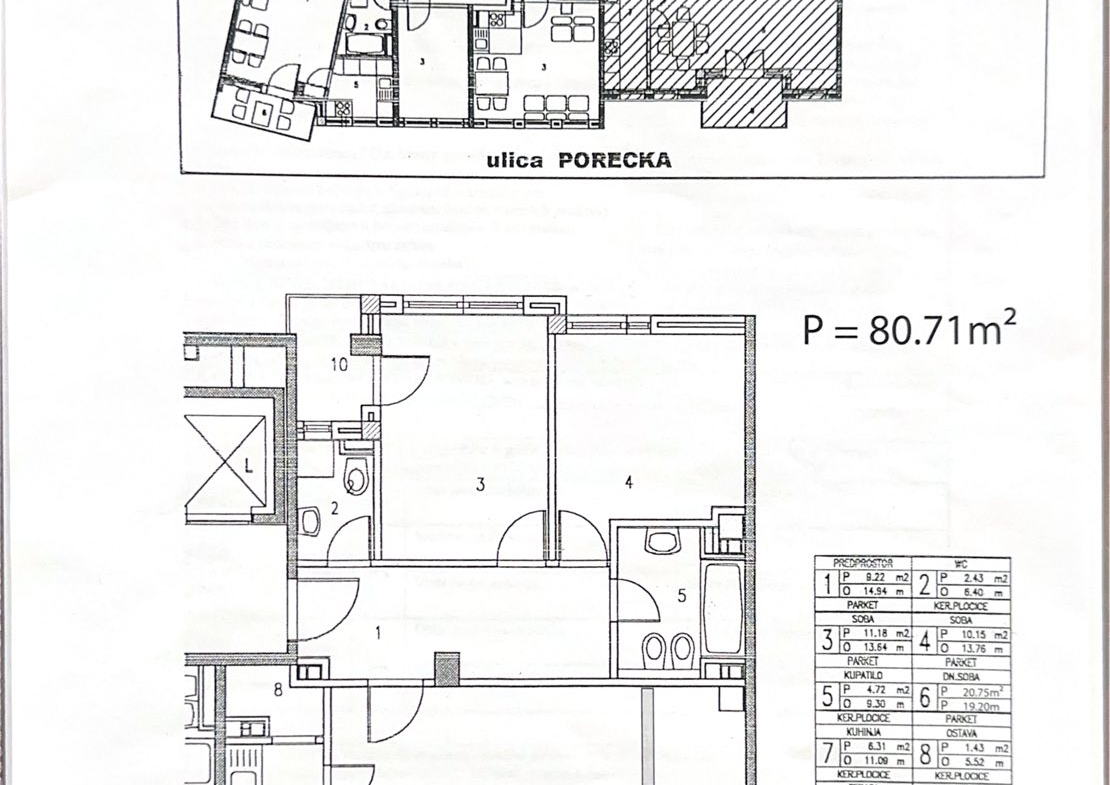 Prodaja stanova Porečka (1)